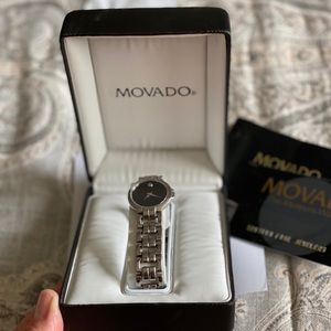 Movado Watch